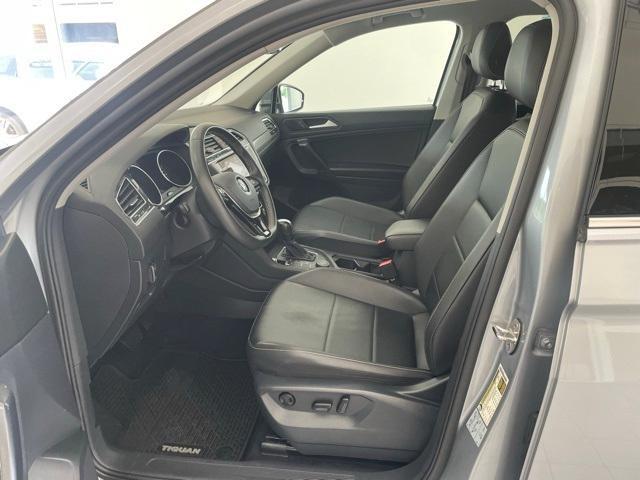 used 2021 Volkswagen Tiguan car, priced at $20,000
