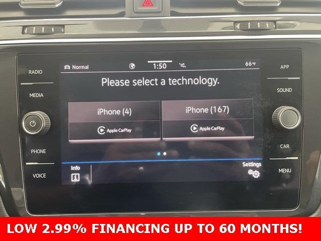 used 2021 Volkswagen Tiguan car, priced at $22,876