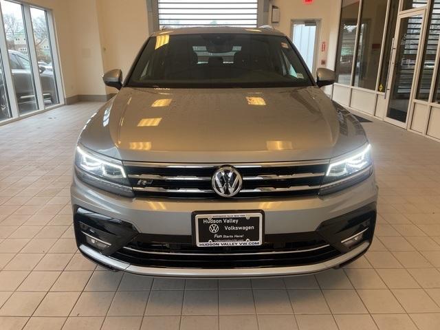 used 2021 Volkswagen Tiguan car, priced at $25,299