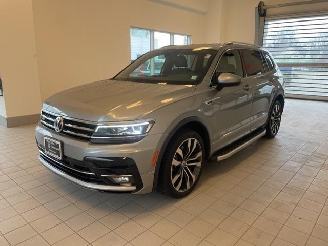 used 2021 Volkswagen Tiguan car, priced at $25,899