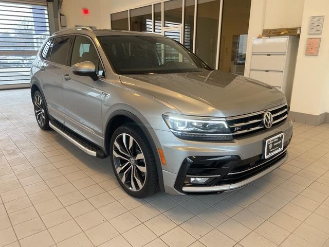 used 2021 Volkswagen Tiguan car, priced at $25,299