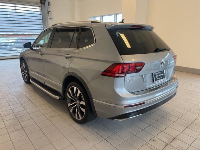 used 2021 Volkswagen Tiguan car, priced at $25,299