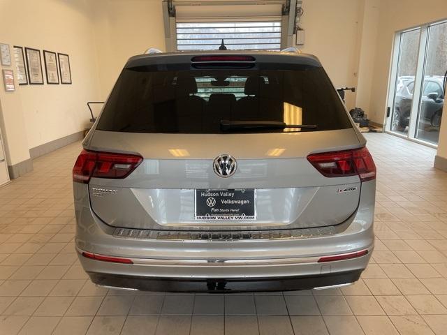 used 2021 Volkswagen Tiguan car, priced at $25,299