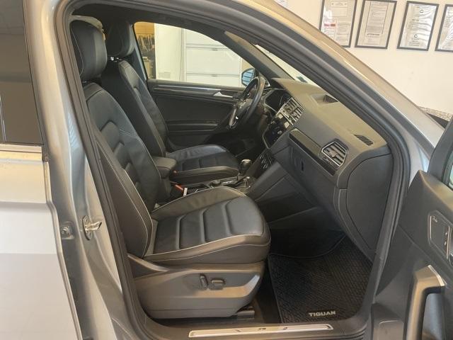 used 2021 Volkswagen Tiguan car, priced at $25,299