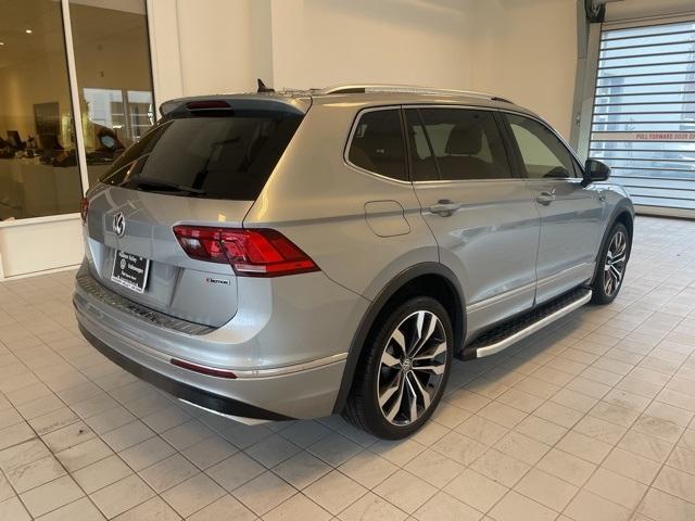 used 2021 Volkswagen Tiguan car, priced at $25,299