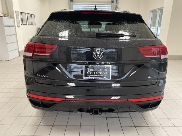 used 2023 Volkswagen Atlas Cross Sport car, priced at $33,995