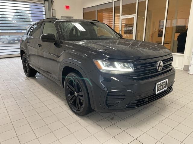 used 2023 Volkswagen Atlas Cross Sport car, priced at $33,995
