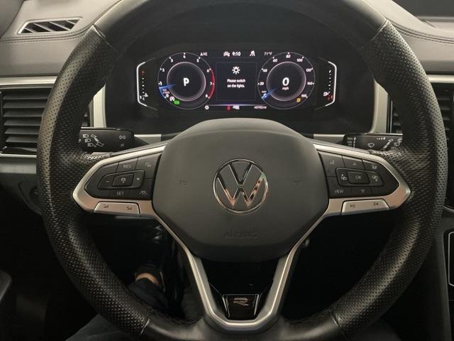 used 2023 Volkswagen Atlas Cross Sport car, priced at $33,198