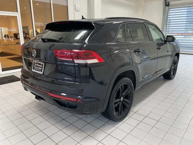 used 2023 Volkswagen Atlas Cross Sport car, priced at $33,995