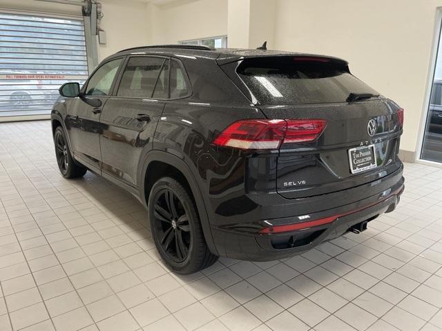 used 2023 Volkswagen Atlas Cross Sport car, priced at $33,995