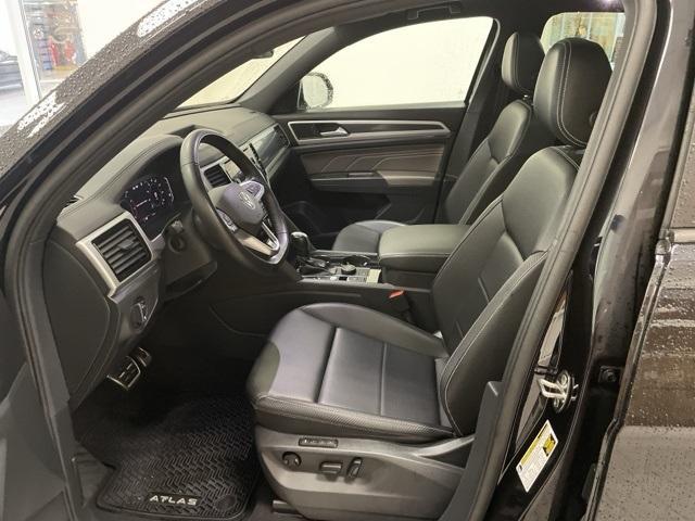 used 2023 Volkswagen Atlas Cross Sport car, priced at $33,995