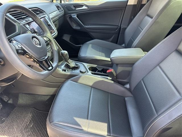 used 2021 Volkswagen Tiguan car, priced at $25,000