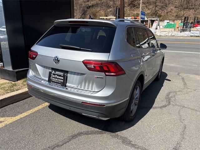 used 2021 Volkswagen Tiguan car, priced at $25,000