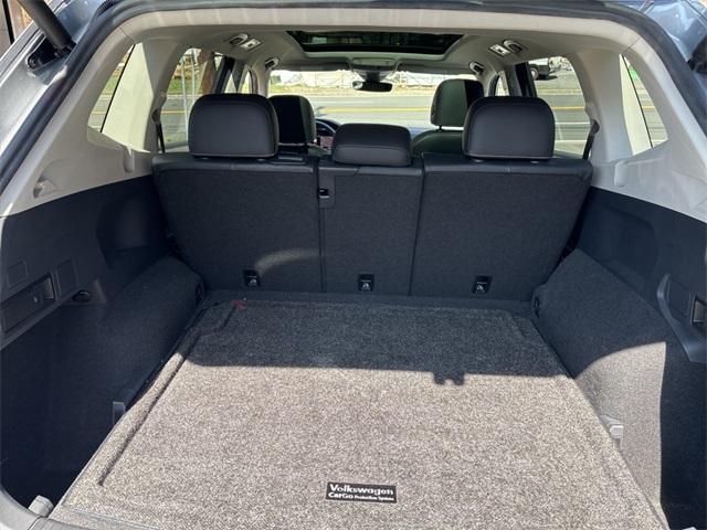 used 2021 Volkswagen Tiguan car, priced at $25,000
