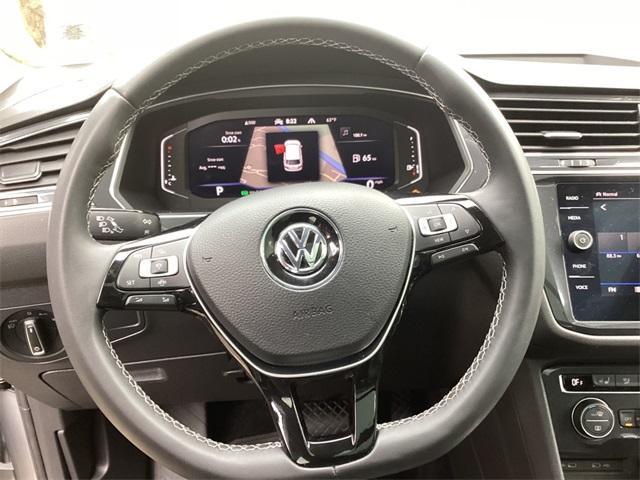 used 2021 Volkswagen Tiguan car, priced at $25,000