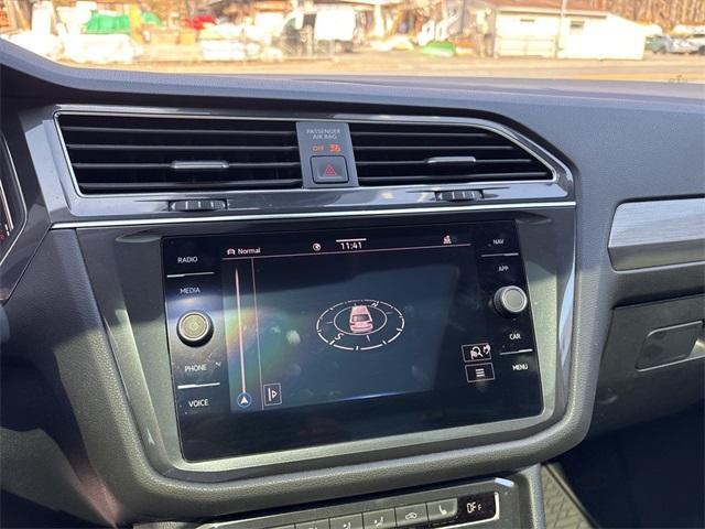 used 2021 Volkswagen Tiguan car, priced at $25,000