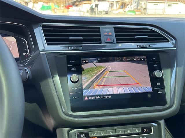used 2021 Volkswagen Tiguan car, priced at $25,000