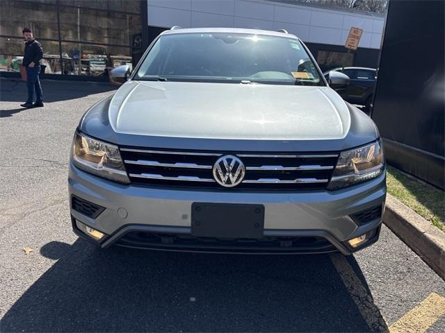 used 2021 Volkswagen Tiguan car, priced at $25,000