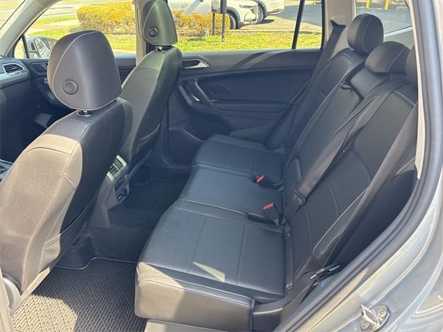 used 2021 Volkswagen Tiguan car, priced at $25,000
