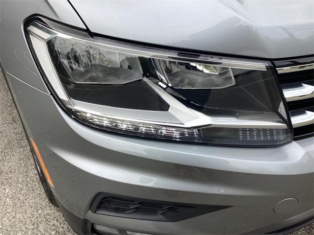 used 2021 Volkswagen Tiguan car, priced at $25,000