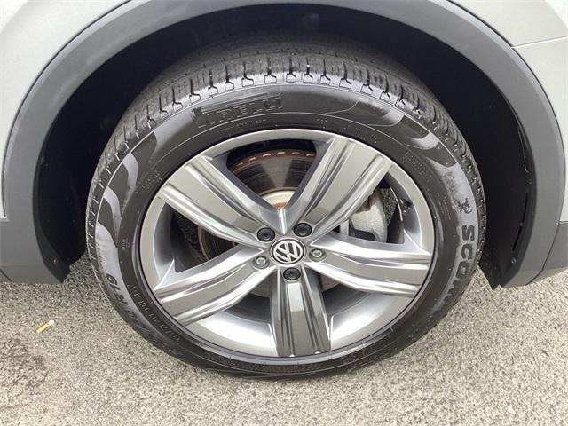 used 2021 Volkswagen Tiguan car, priced at $25,000