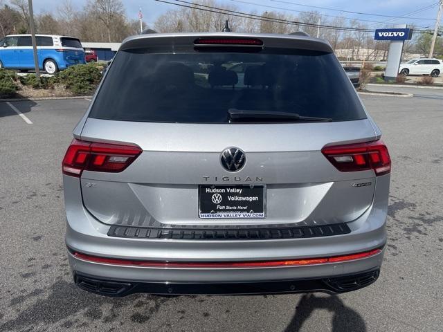 used 2022 Volkswagen Tiguan car, priced at $24,277