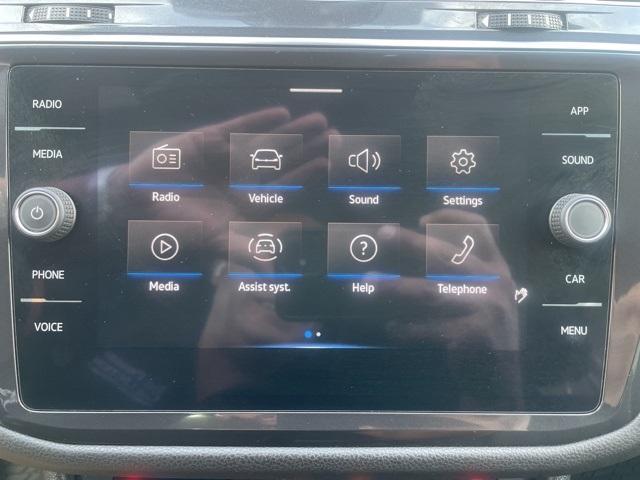 used 2022 Volkswagen Tiguan car, priced at $24,277