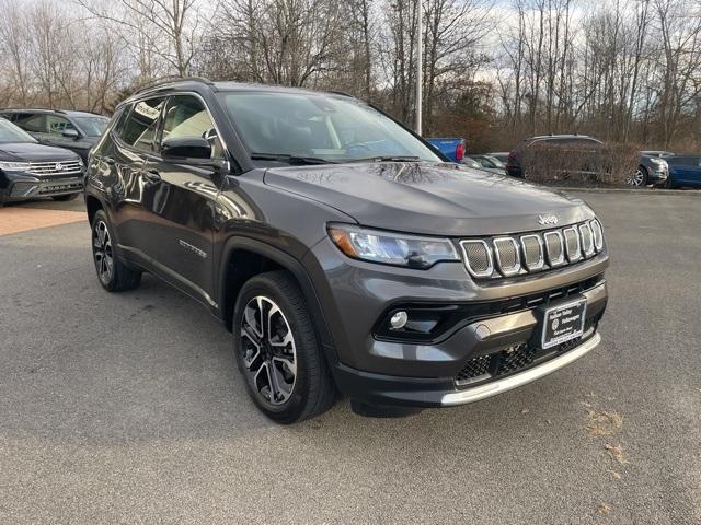 used 2022 Jeep Compass car, priced at $22,199