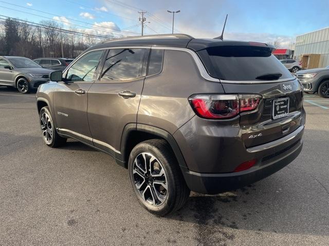 used 2022 Jeep Compass car, priced at $22,199