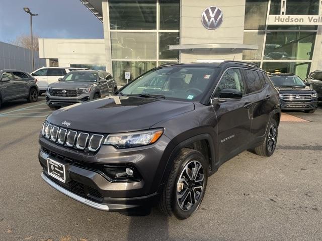 used 2022 Jeep Compass car, priced at $22,505