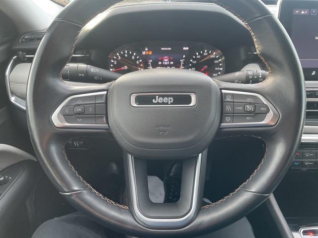 used 2022 Jeep Compass car, priced at $22,199