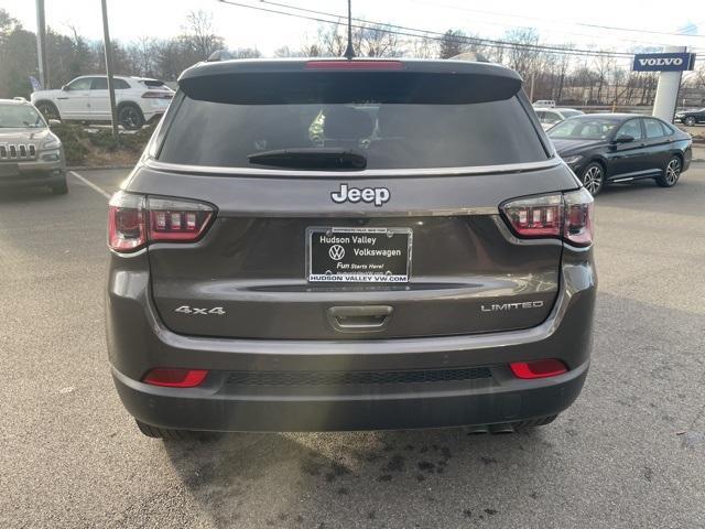 used 2022 Jeep Compass car, priced at $22,199