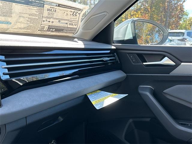 new 2025 Volkswagen Jetta car, priced at $28,180