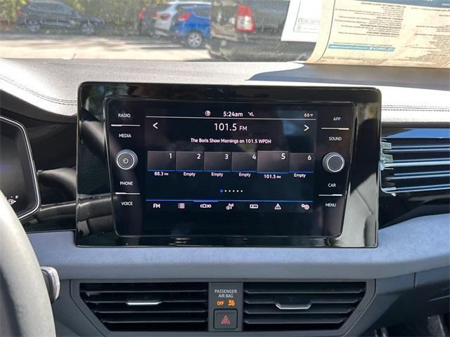 new 2025 Volkswagen Jetta car, priced at $28,180