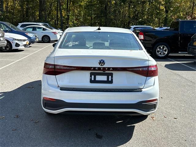 new 2025 Volkswagen Jetta car, priced at $28,180