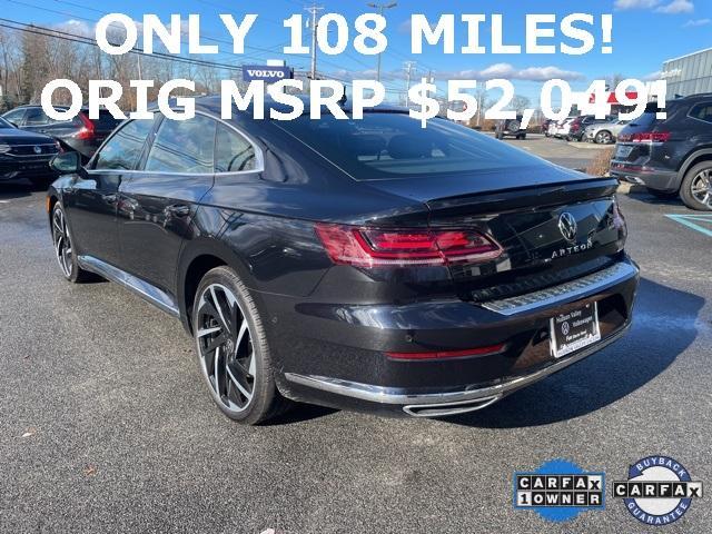 used 2023 Volkswagen Arteon car, priced at $38,828