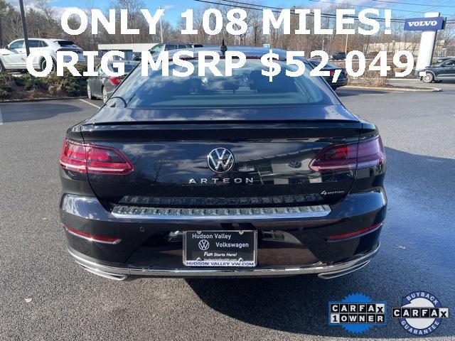 used 2023 Volkswagen Arteon car, priced at $38,828