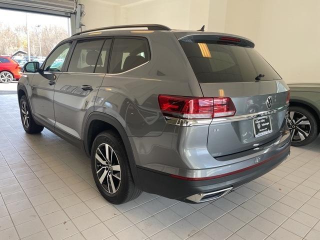 used 2022 Volkswagen Atlas car, priced at $25,844