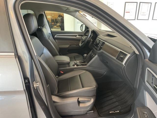 used 2022 Volkswagen Atlas car, priced at $25,844