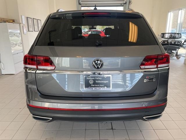 used 2022 Volkswagen Atlas car, priced at $25,844