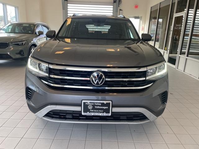 used 2022 Volkswagen Atlas car, priced at $25,844