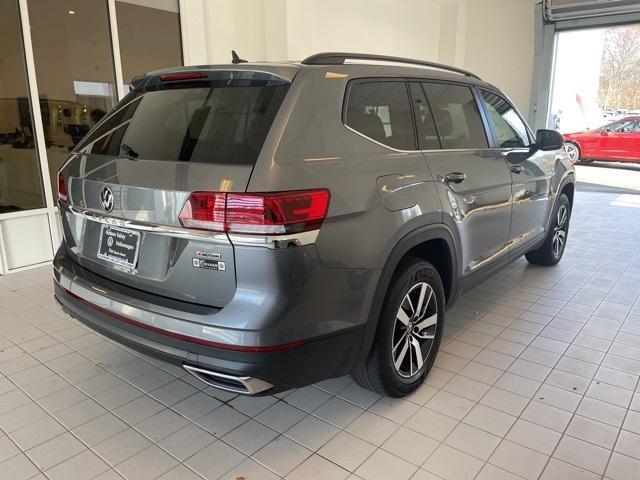 used 2022 Volkswagen Atlas car, priced at $25,844