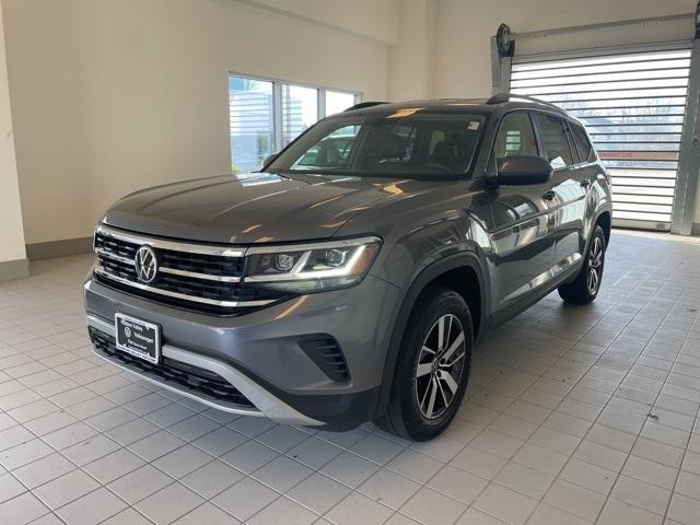 used 2022 Volkswagen Atlas car, priced at $26,899