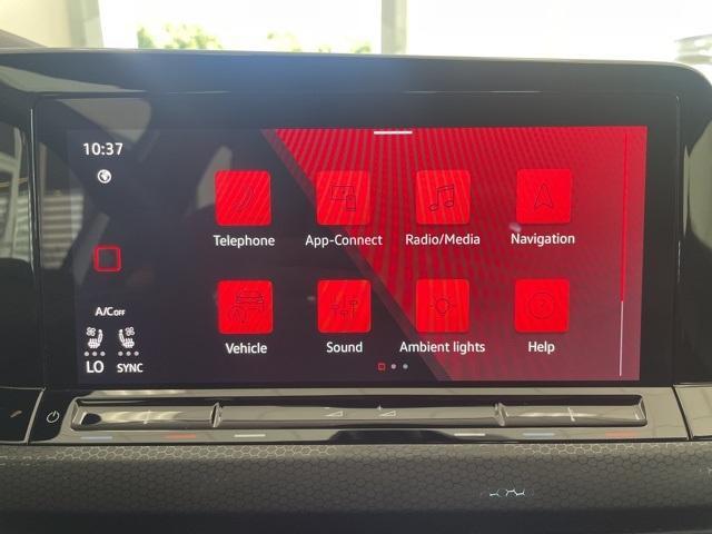 used 2024 Volkswagen Golf GTI car, priced at $37,499