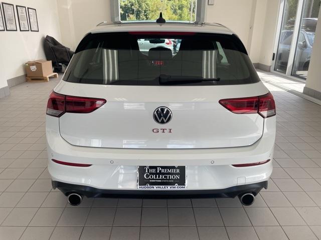 used 2024 Volkswagen Golf GTI car, priced at $37,499