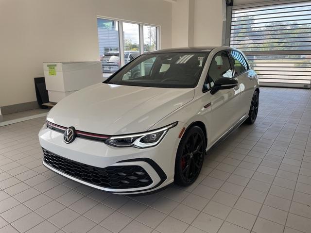 used 2024 Volkswagen Golf GTI car, priced at $37,499