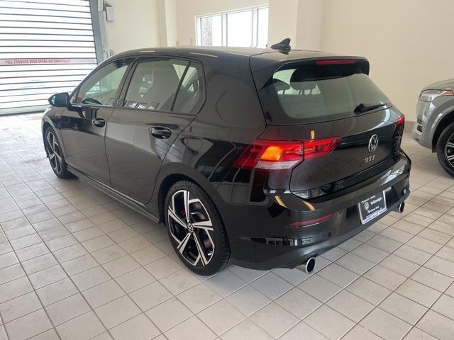used 2024 Volkswagen Golf GTI car, priced at $32,499