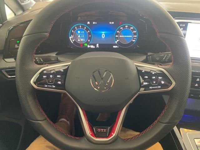 used 2024 Volkswagen Golf GTI car, priced at $32,499