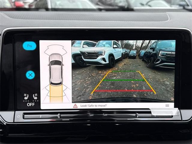 new 2026 Volkswagen Atlas Cross Sport car, priced at $48,977