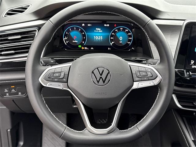 new 2026 Volkswagen Atlas Cross Sport car, priced at $48,977